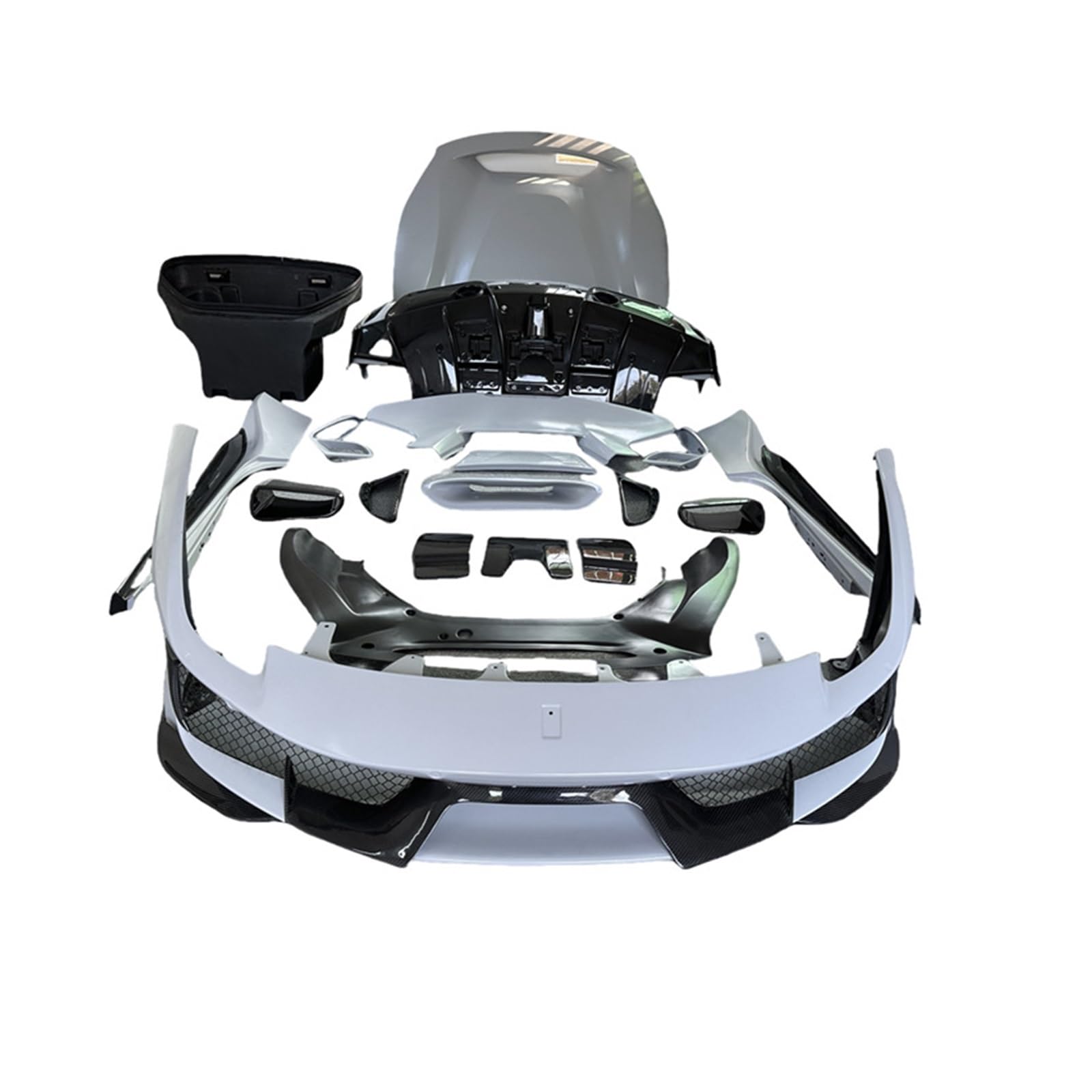 Amazon.co.jp: ピスタスタイルカーボンファイバーボディキット